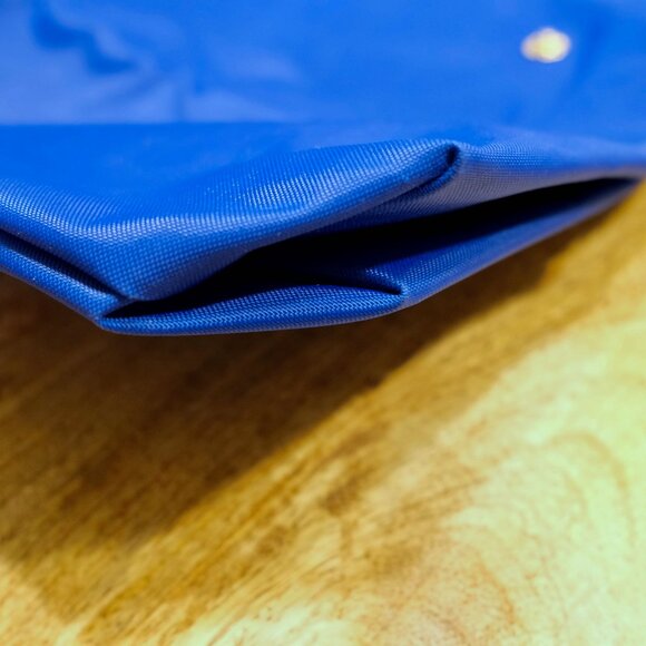 LONGCHAMP Pliage Document Holder Briefcase Royal Blue EUC - Picture 8 of 14